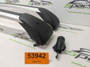 PXL_20251203_131857033_scaled.jpg Bagażnik dachowy bazowy belki poprzeczki Oryginał Volvo V70