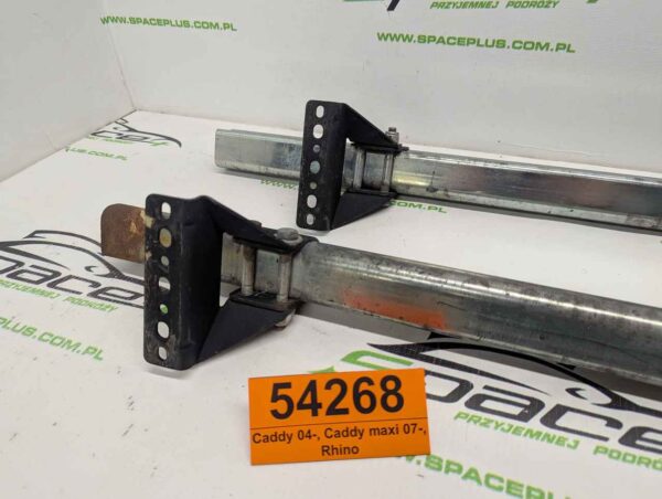 Bagażnik dachowy bazowy belki poprzeczki Caddy po 2004, Caddy maxi po 2007 Rhino
