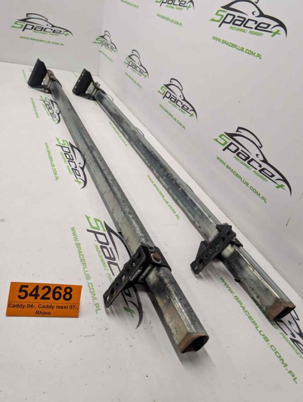 Bagażnik dachowy bazowy belki poprzeczki Caddy po 2004, Caddy maxi po 2007 Rhino