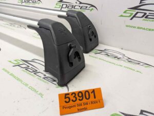 Bagażnik dachowy bazowy belki poprzeczki Peugeot 508 SW i RXH 1 kombi