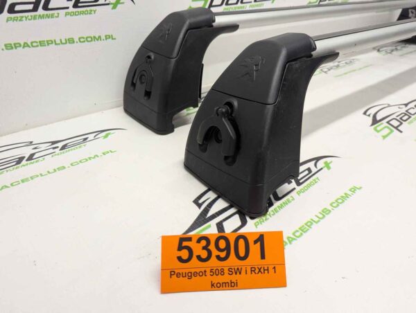 Bagażnik dachowy bazowy belki poprzeczki Peugeot 508 SW i RXH 1 kombi