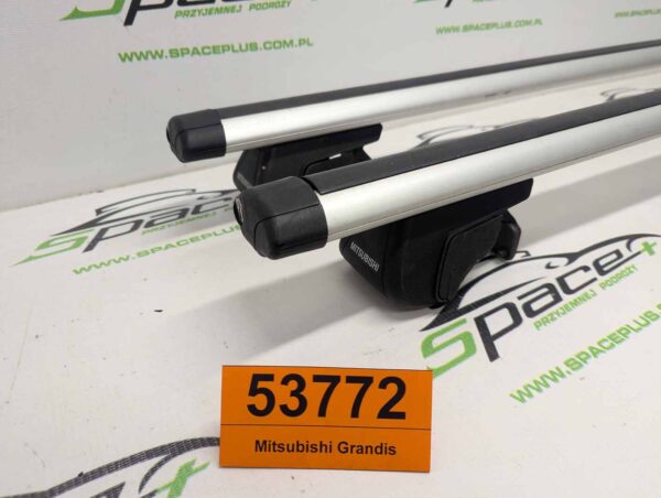 Bagażnik dachowy bazowy belki poprzeczki Mitsubishi Grandis