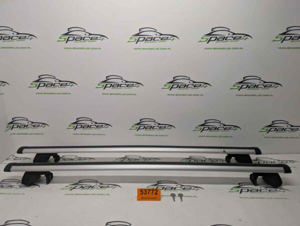 Bagażnik dachowy bazowy belki poprzeczki Mitsubishi Grandis