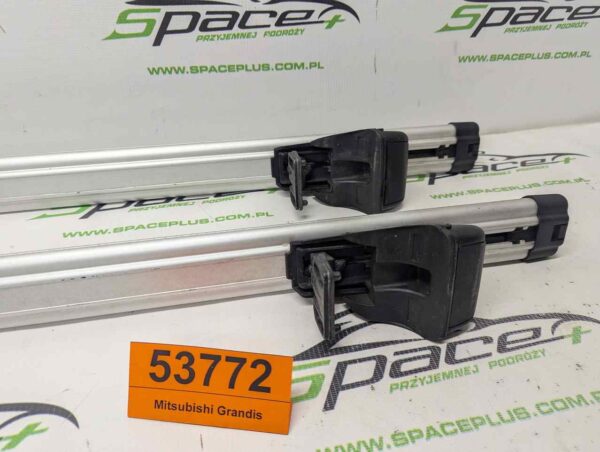 Bagażnik dachowy bazowy belki poprzeczki Mitsubishi Grandis