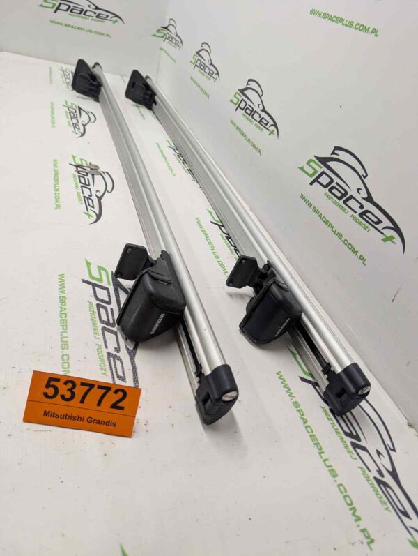 Bagażnik dachowy bazowy belki poprzeczki Mitsubishi Grandis