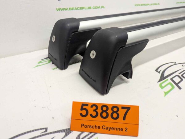 Bagażnik dachowy bazowy belki poprzeczki Porsche Cayenne 2