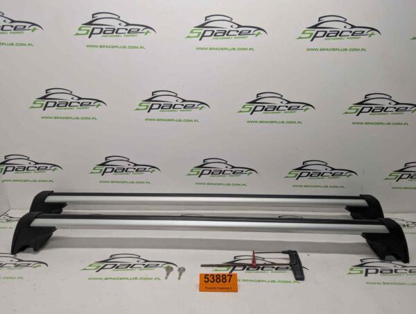 Bagażnik dachowy bazowy belki poprzeczki Porsche Cayenne 2