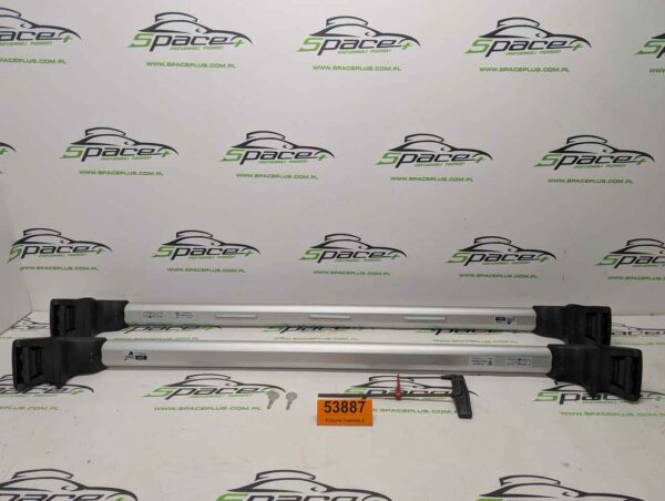 Bagażnik dachowy bazowy belki poprzeczki Porsche Cayenne 2