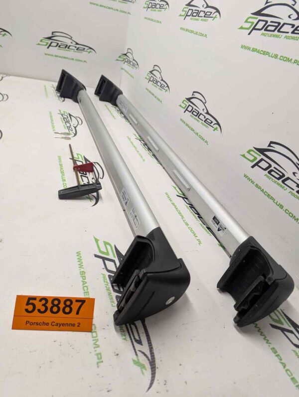 Bagażnik dachowy bazowy belki poprzeczki Porsche Cayenne 2