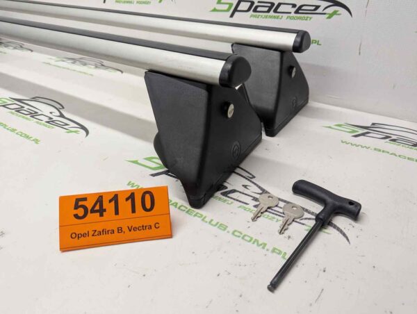 Bagażnik dachowy bazowy belki poprzeczki Oryginał Opel Zafira B, Vectra C