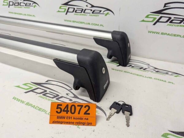 Bagażnik dachowy bazowy belki poprzeczki Oryginał BMW E91 kombi