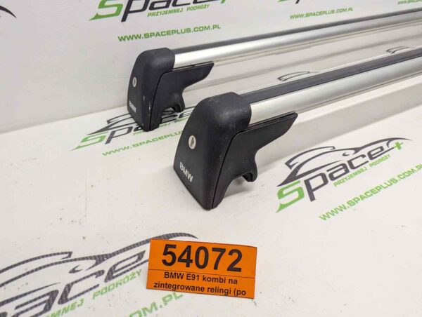 Bagażnik dachowy bazowy belki poprzeczki Oryginał BMW E91 kombi