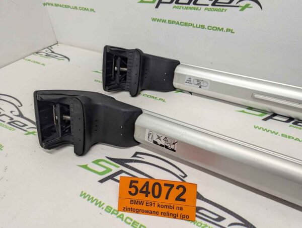 Bagażnik dachowy bazowy belki poprzeczki Oryginał BMW E91 kombi