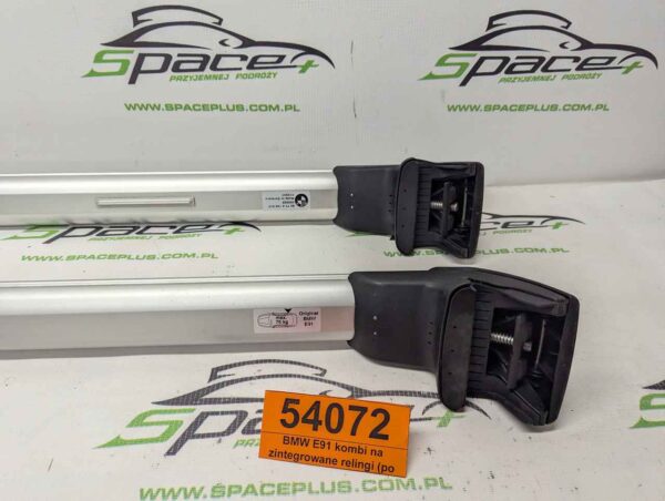 Bagażnik dachowy bazowy belki poprzeczki Oryginał BMW E91 kombi