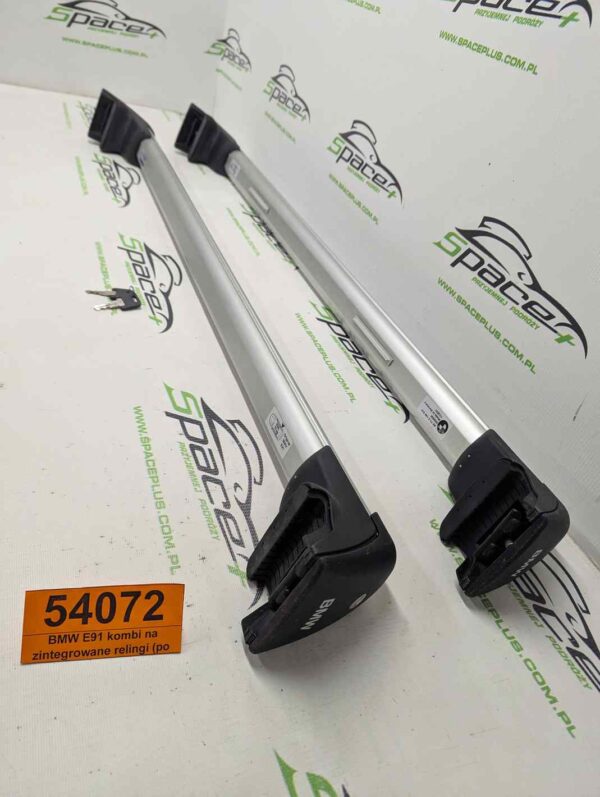 Bagażnik dachowy bazowy belki poprzeczki Oryginał BMW E91 kombi