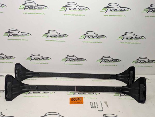 Bagażnik dachowy bazowy belki poprzeczki Citroen C4 2004-2010
