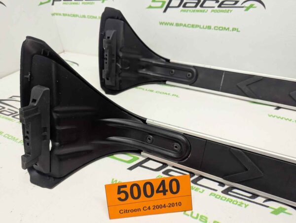 Bagażnik dachowy bazowy belki poprzeczki Citroen C4 2004-2010