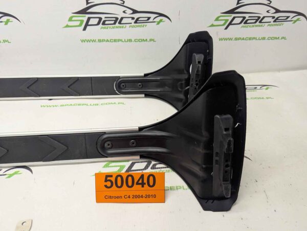 Bagażnik dachowy bazowy belki poprzeczki Citroen C4 2004-2010