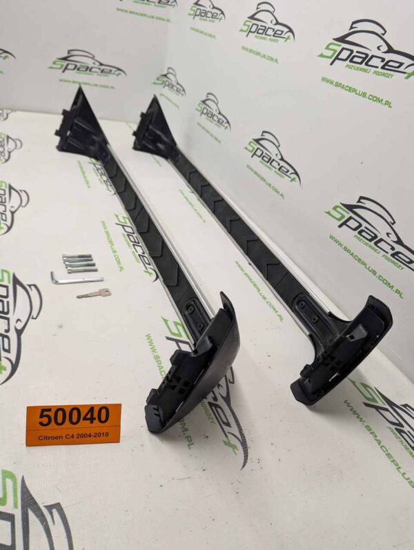 Bagażnik dachowy bazowy belki poprzeczki Citroen C4 2004-2010