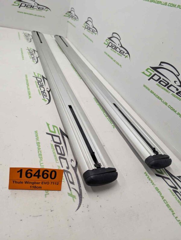 Bagażnik dachowy bazowy belki poprzeczki Thule Wingbar EVO 7112, 711200 118cm