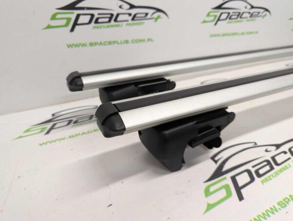 Bagażnik dachowy bazowy belki poprzeczki na otwarte relingi Toyota 109cm