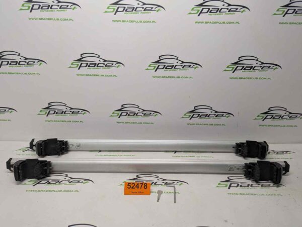 Bagażnik dachowy bazowy belki poprzeczki na otwarte relingi Toyota 109cm