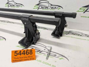 Bagażnik dachowy bazowy belki poprzeczki Thule Seat Inka 96-03, Volksvagen Caddy 96-03