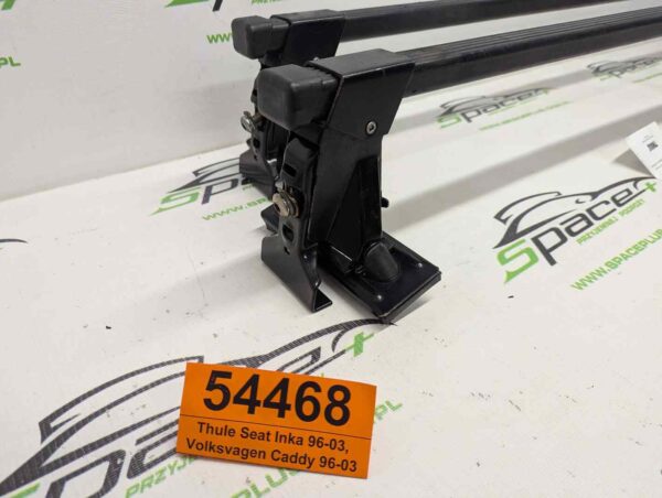 Bagażnik dachowy bazowy belki poprzeczki Thule Seat Inka 96-03, Volksvagen Caddy 96-03