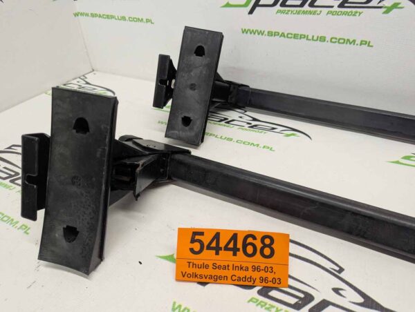 Bagażnik dachowy bazowy belki poprzeczki Thule Seat Inka 96-03, Volksvagen Caddy 96-03