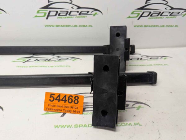 Bagażnik dachowy bazowy belki poprzeczki Thule Seat Inka 96-03, Volksvagen Caddy 96-03