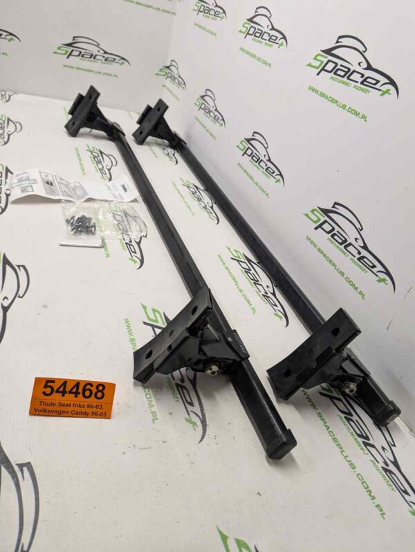 Bagażnik dachowy bazowy belki poprzeczki Thule Seat Inka 96-03, Volksvagen Caddy 96-03