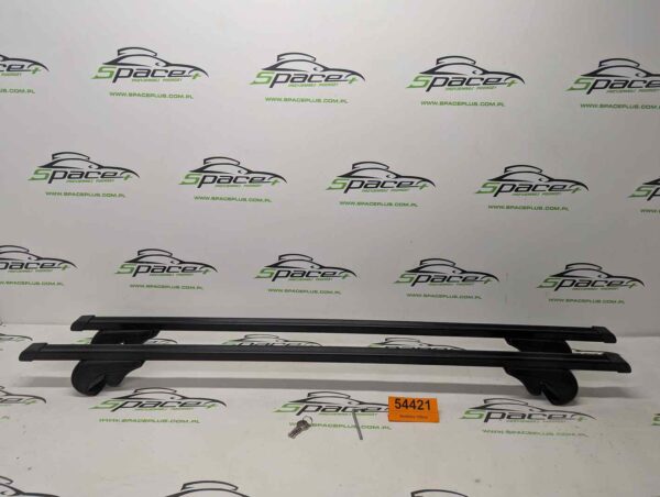 Bagażnik dachowy bazowy belki poprzeczki na otwarte relingi Nordrive 125cm