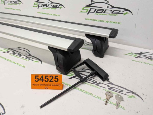 Bagażnik dachowy bazowy belki poprzeczki Oryginał Volvo V40 Cross Country CC