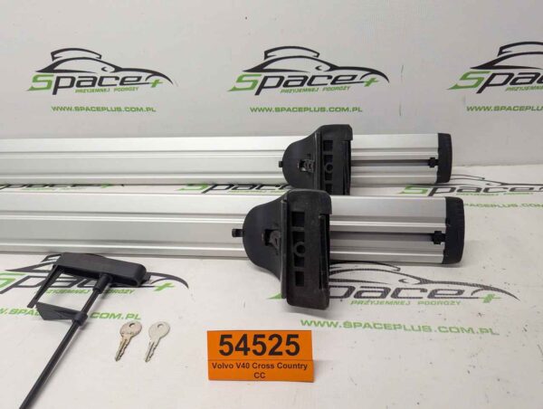 Bagażnik dachowy bazowy belki poprzeczki Oryginał Volvo V40 Cross Country CC