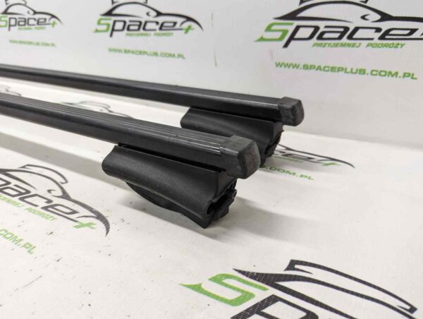 Bagażnik dachowy bazowy na otwarte relingi Thule 775 Squarebar 120cm.