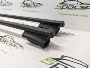 PXL_20251214_090458603_scaled-2.jpg Bagażnik dachowy bazowy na otwarte relingi Thule 775 Squarebar 127cm.