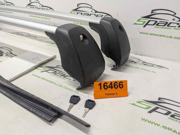 Bagażnik dachowy bazowy belki poprzeczki Oryginał Polestar 2 20-23