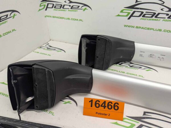 Bagażnik dachowy bazowy belki poprzeczki Oryginał Polestar 2 20-23