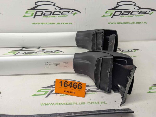 Bagażnik dachowy bazowy belki poprzeczki Oryginał Polestar 2 20-23