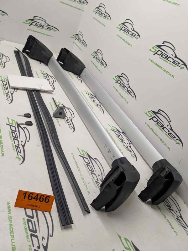 Bagażnik dachowy bazowy belki poprzeczki Oryginał Polestar 2 20-23