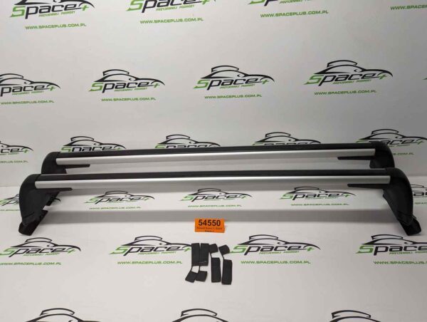 Bagażnik dachowy bazowy belki poprzeczki Renault Scenic 3, Grand Scenic 3