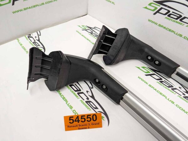 Bagażnik dachowy bazowy belki poprzeczki Renault Scenic 3, Grand Scenic 3