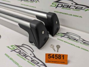 PXL_20251228_065423086_scaled.jpg Bagażnik dachowy bazowy belki poprzeczki Opel Insignia A kombi