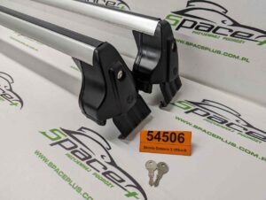 Bagażnik dachowy bazowy belki poprzeczki Skoda Octavia 3 liftback