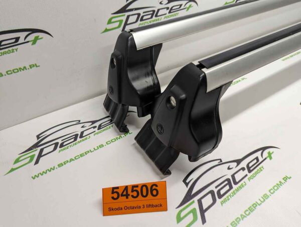 Bagażnik dachowy bazowy belki poprzeczki Skoda Octavia 3 liftback