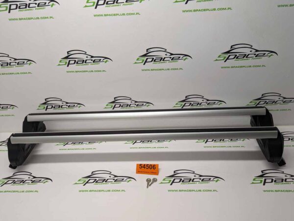 Bagażnik dachowy bazowy belki poprzeczki Skoda Octavia 3 liftback