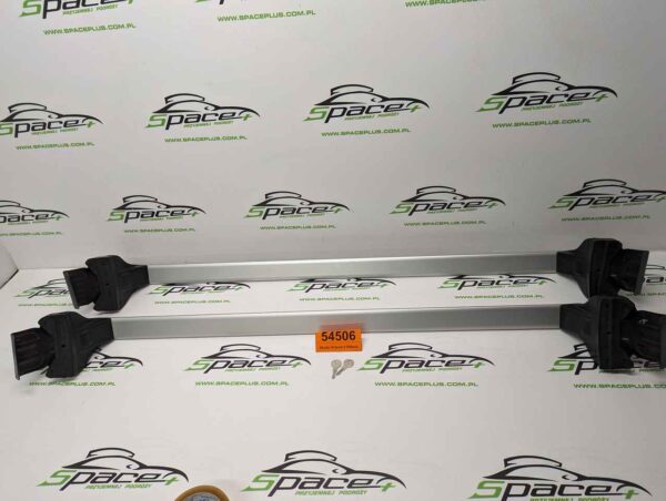 Bagażnik dachowy bazowy belki poprzeczki Skoda Octavia 3 liftback