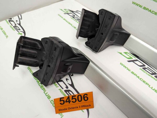 Bagażnik dachowy bazowy belki poprzeczki Skoda Octavia 3 liftback