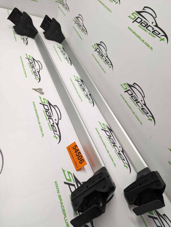 Bagażnik dachowy bazowy belki poprzeczki Skoda Octavia 3 liftback