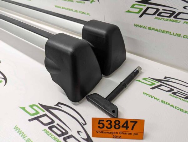 Bagażnik dachowy bazowy belki poprzeczki Volkswagen Sharan po 2012